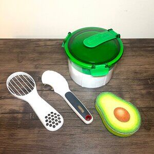 Zyliss avocado prep tool guacamole making Kit - like new